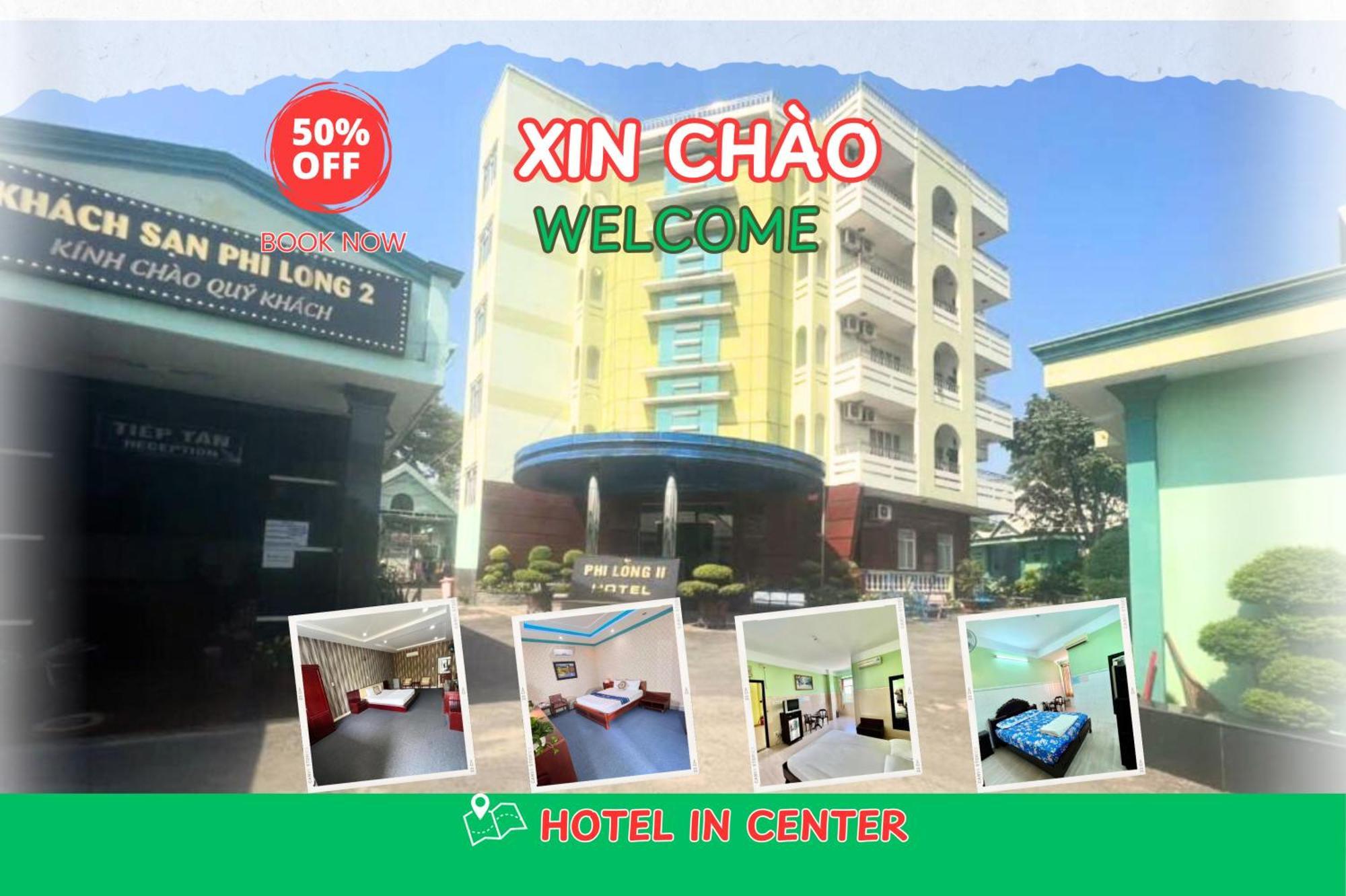 Phi Long 2 Hotel Thu Dau Mot Экстерьер фото